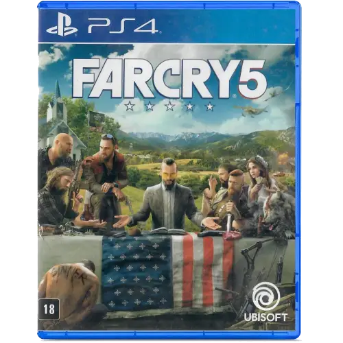 Far Cry 5 Playstation 4