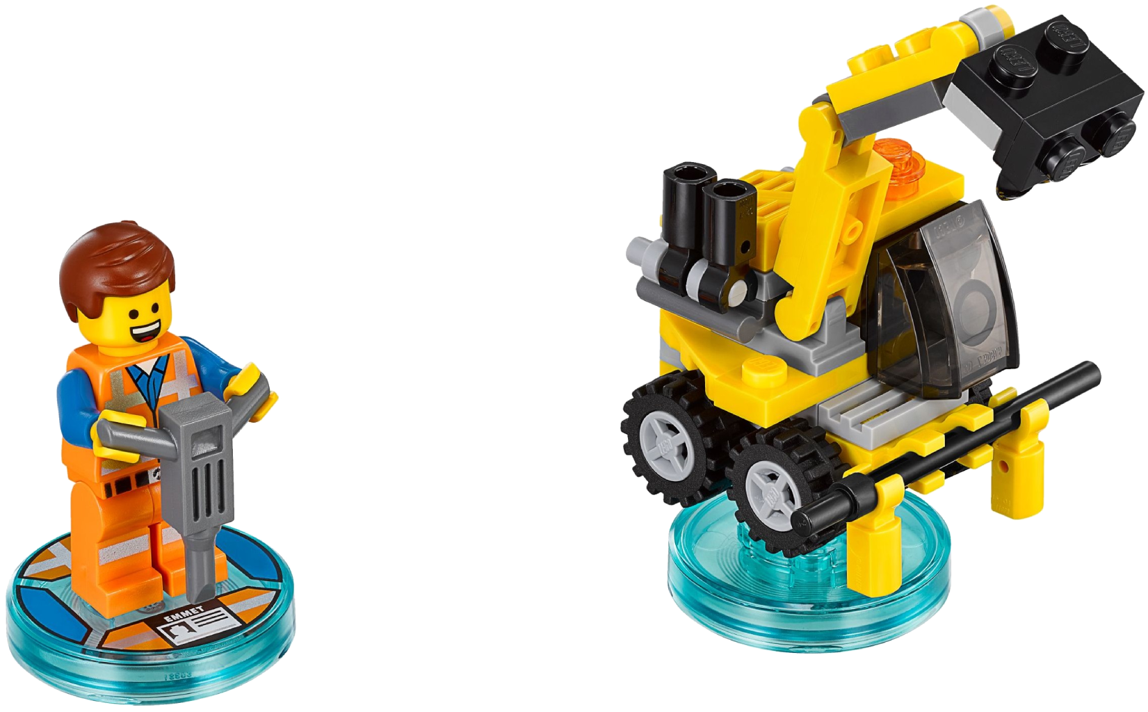 71212: Emmet Fun Pack