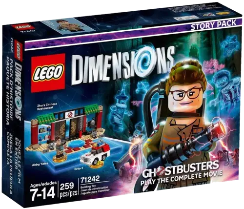 71242: New Ghostbusters: Play the Complete Movie