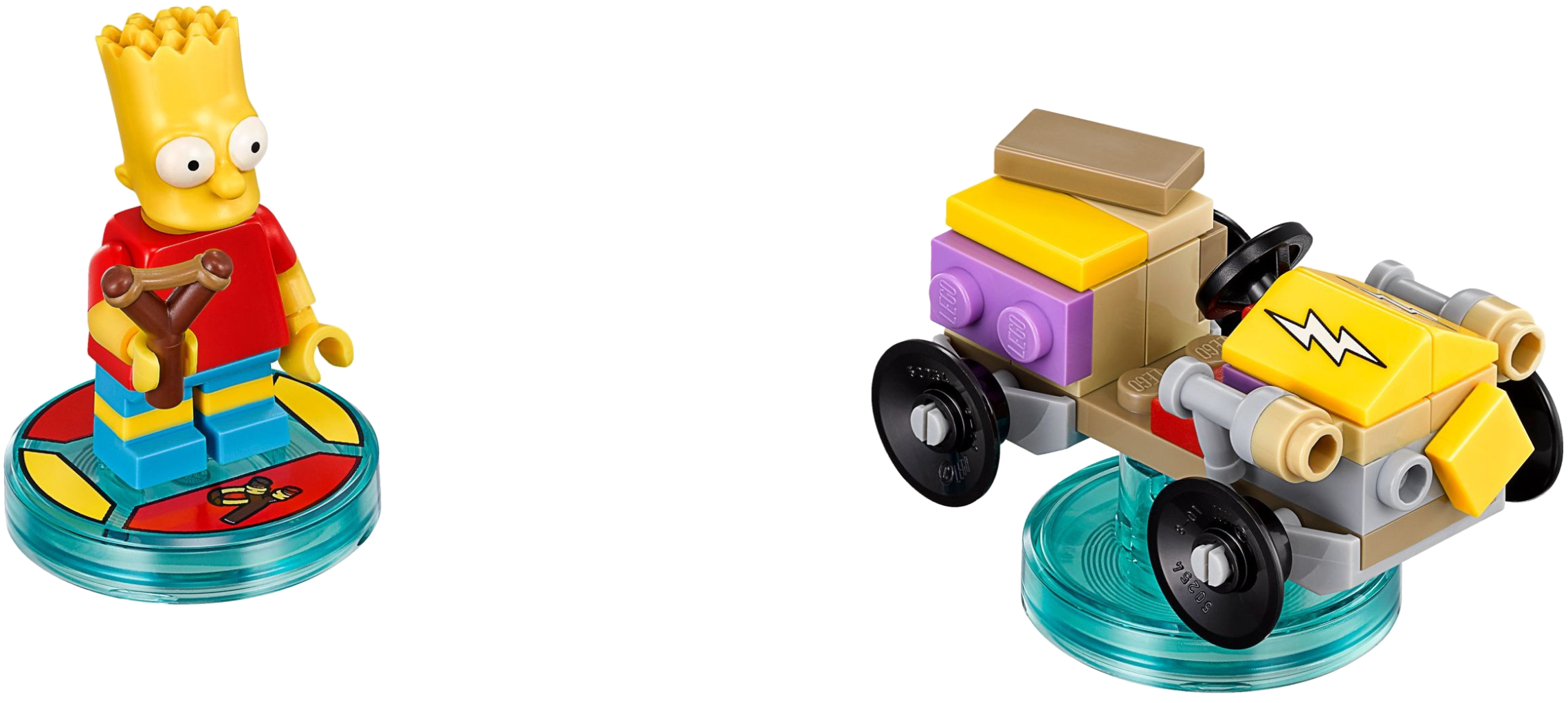 71211: Bart Simpson Fun Pack