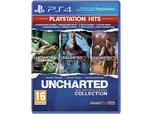 Uncharted The Nathan Drake Collection Playstation 4 (Hits)