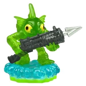 Green Gill Grunt