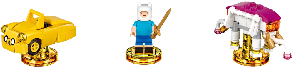 71245: Adventure Time Level Pack