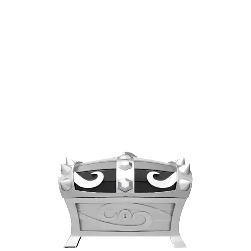 Silver Mystery Chest