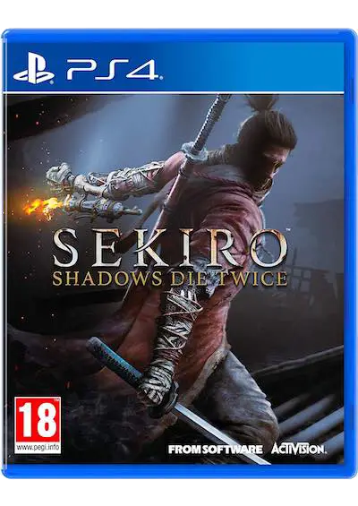 Sekiro: Shadows Die Twice Playstation 4