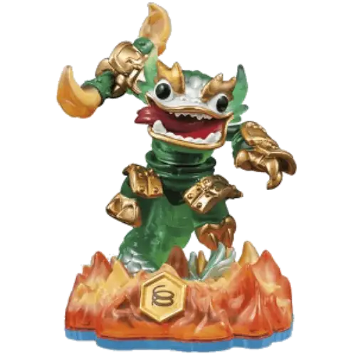 Jade Fire Kraken