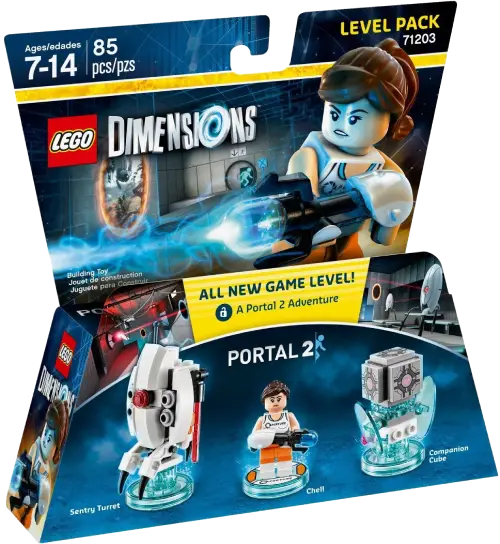 71203: Portal 2 Level Pack