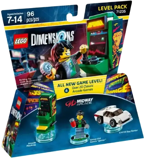 71235 Midway Arcade Level Pack