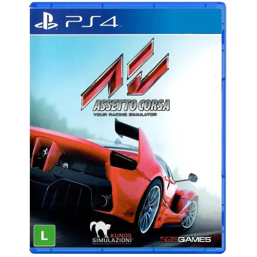 Assetto Corsa Playstation 4