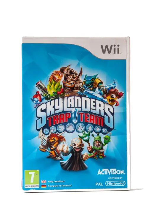 Skylanders Trap Team Nintendo Wii (Ongetest)