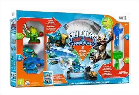 Skylanders Trap Team Starter Pack Wii