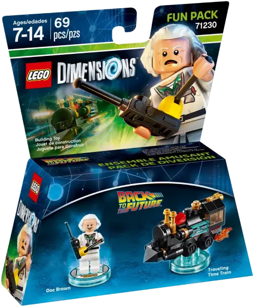 71230: Doc Brown Fun Pack