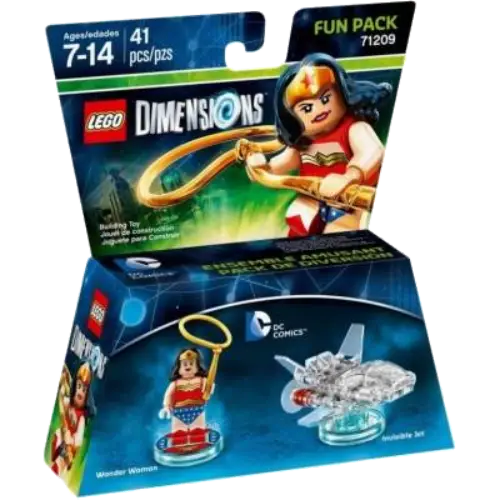 71209: Wonder Woman Fun Pack