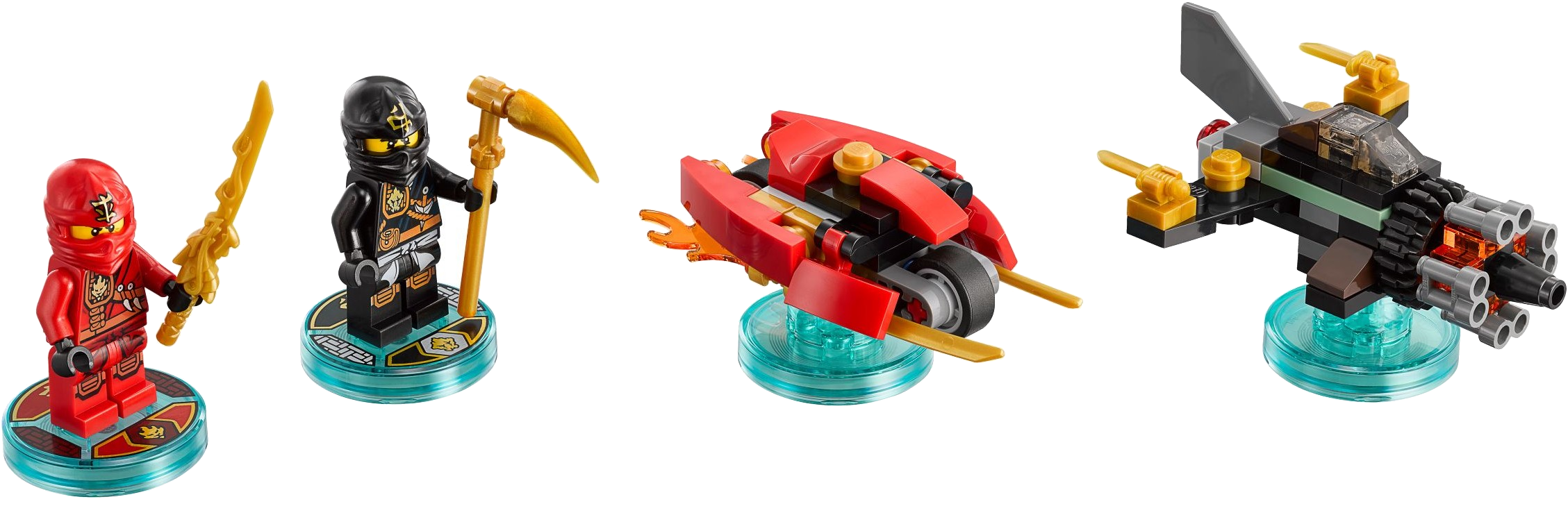 71207: Ninjago Team Pack