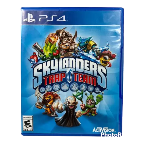 Skylanders Trap Team Playstation 4