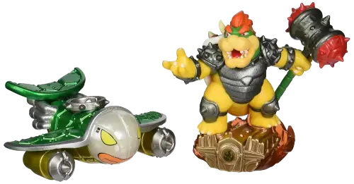 Hammer Slam Bowser + Clown Cruiser