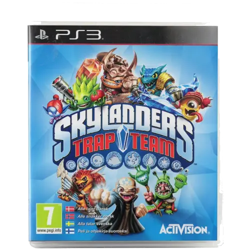 Skylanders Trap Team Playstation 3 (Ongetest)