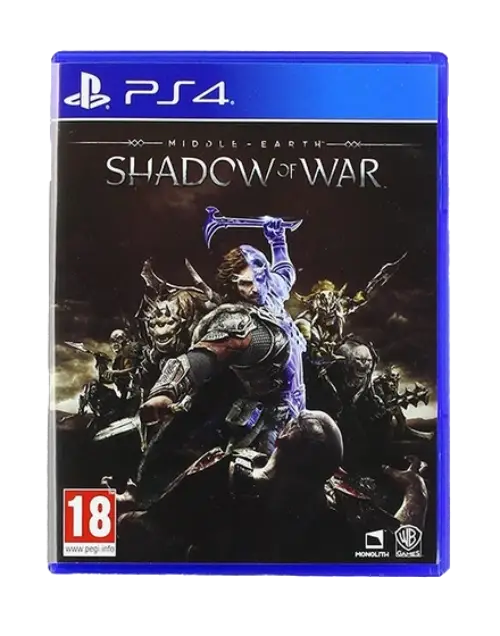Middle-Earth: Shadow Of War Playstation 4