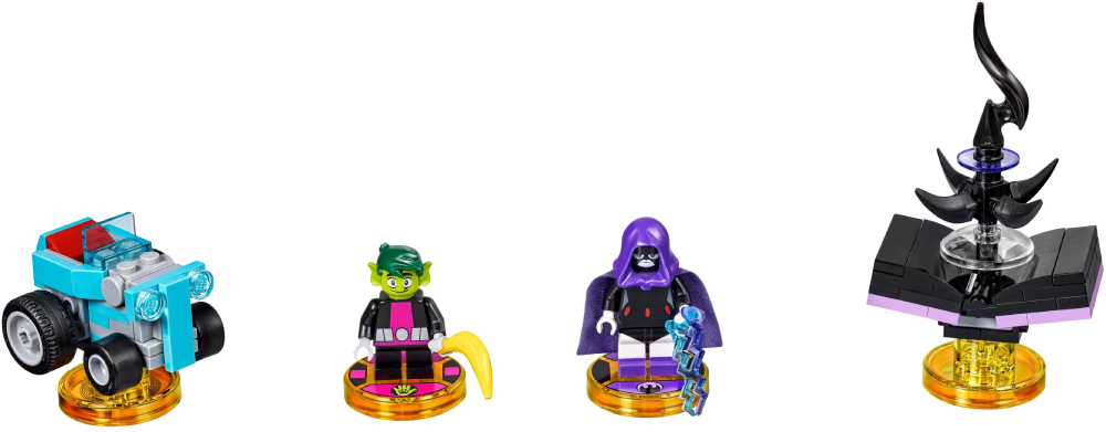 71255: Teen Titans Go! Team Pack
