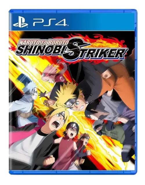 Naruto To Boruto Shinobi Striker Playstation 4