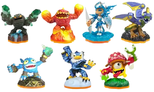 Willekeurige beschadigde Skylander (€0,50)