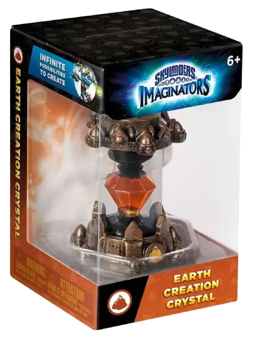 Earth Rocket Crystal