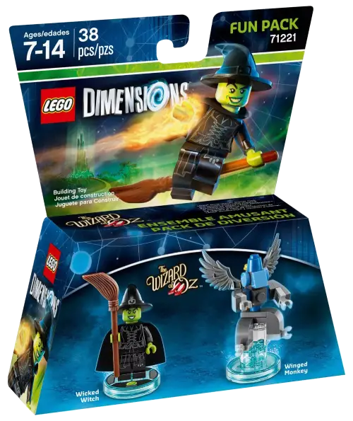 71221: Wicked Witch Fun Pack