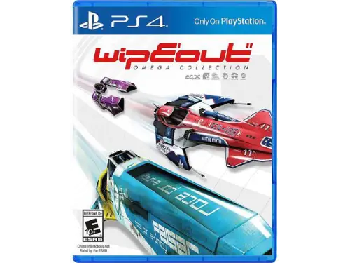 Wipeout Omega Collection Playstation 4