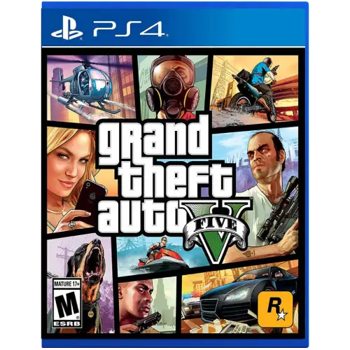 Grand Theft Auto V Playstation 4